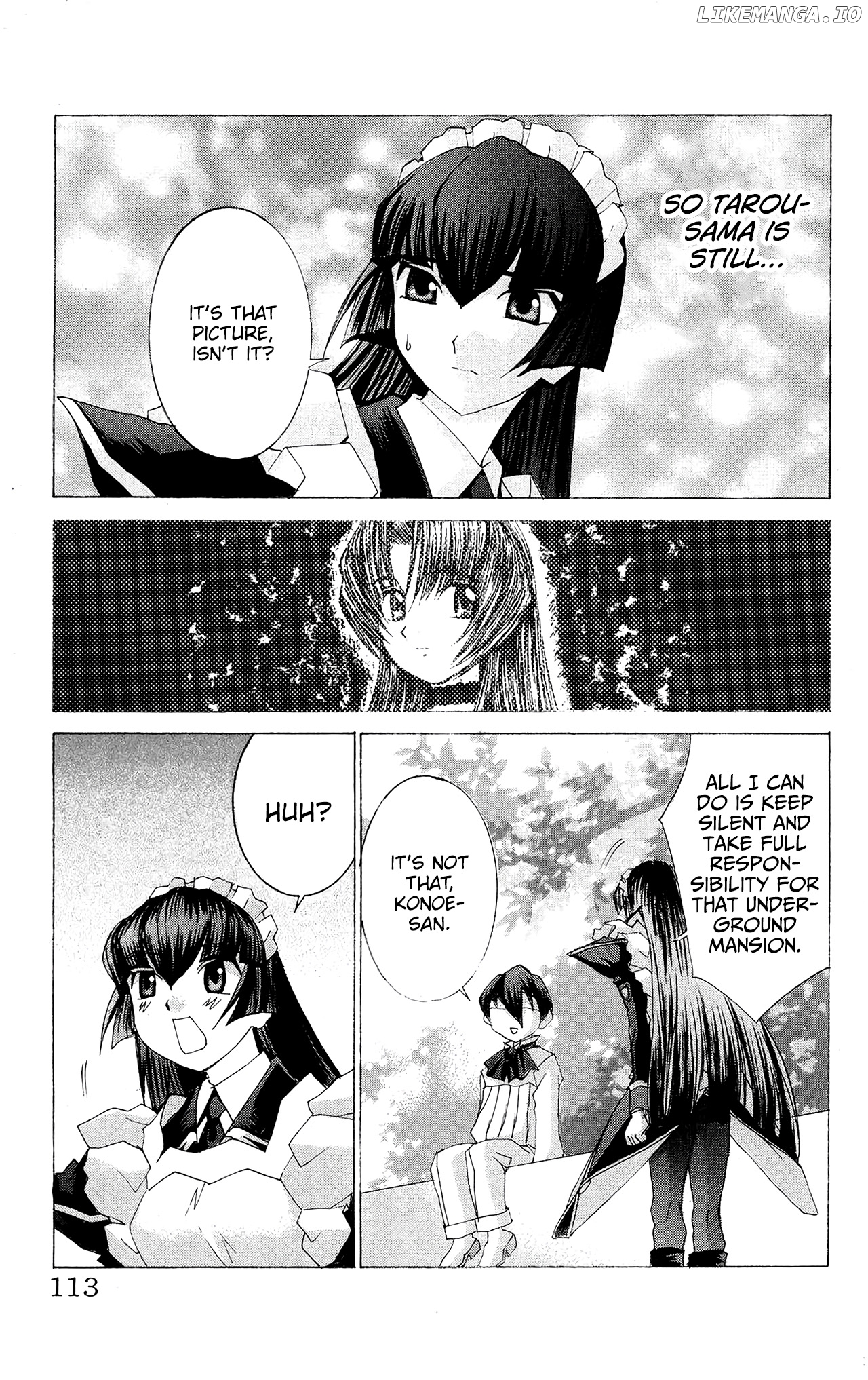 Hanaukyo Maid Tai chapter 51 - page 19