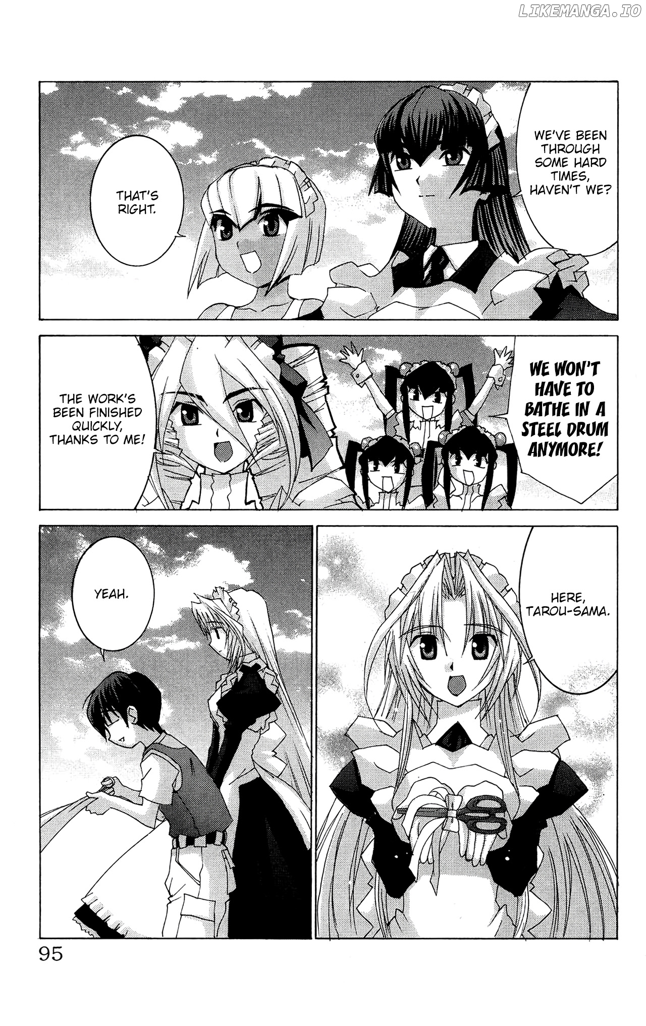 Hanaukyo Maid Tai chapter 51 - page 2