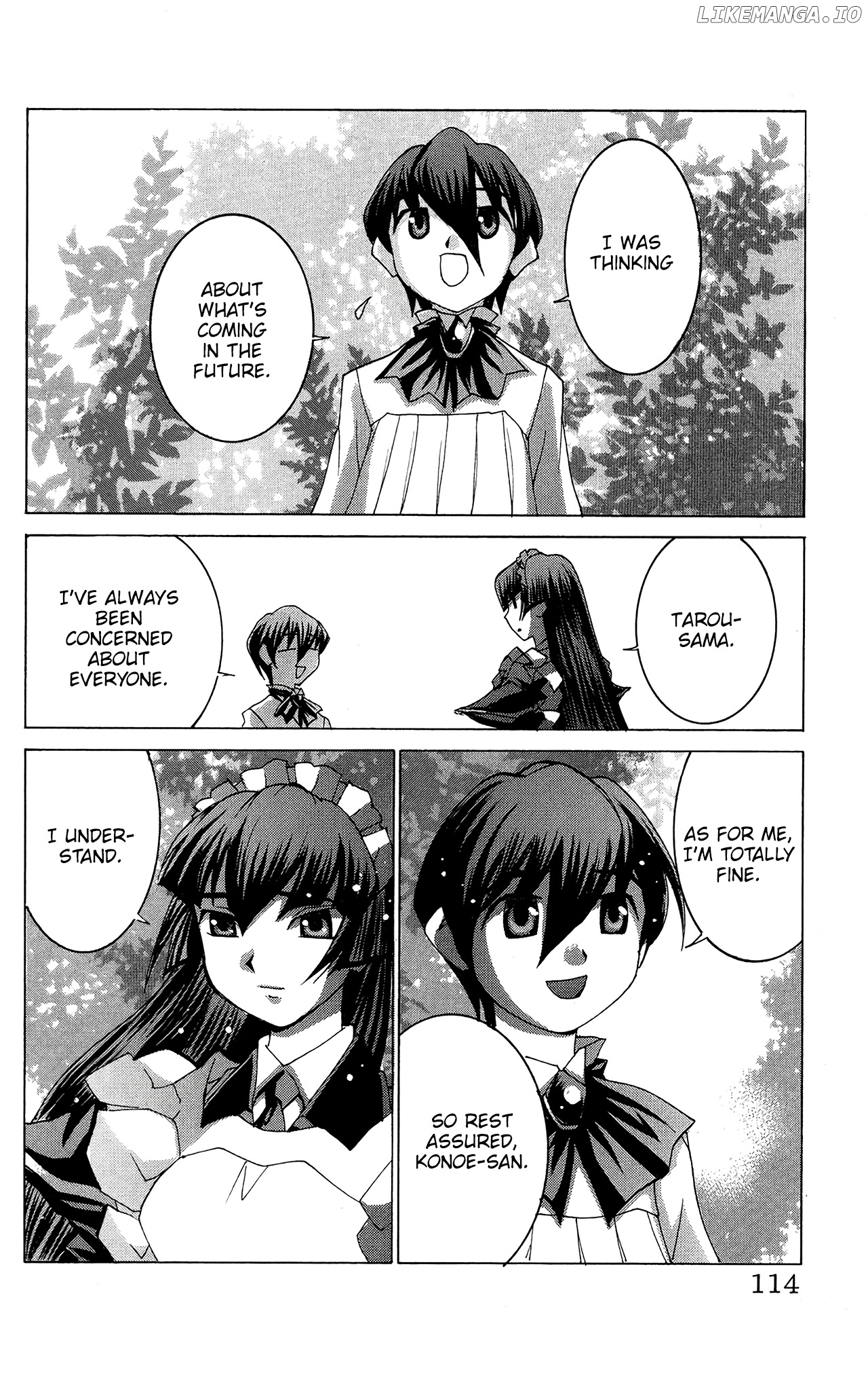 Hanaukyo Maid Tai chapter 51 - page 20