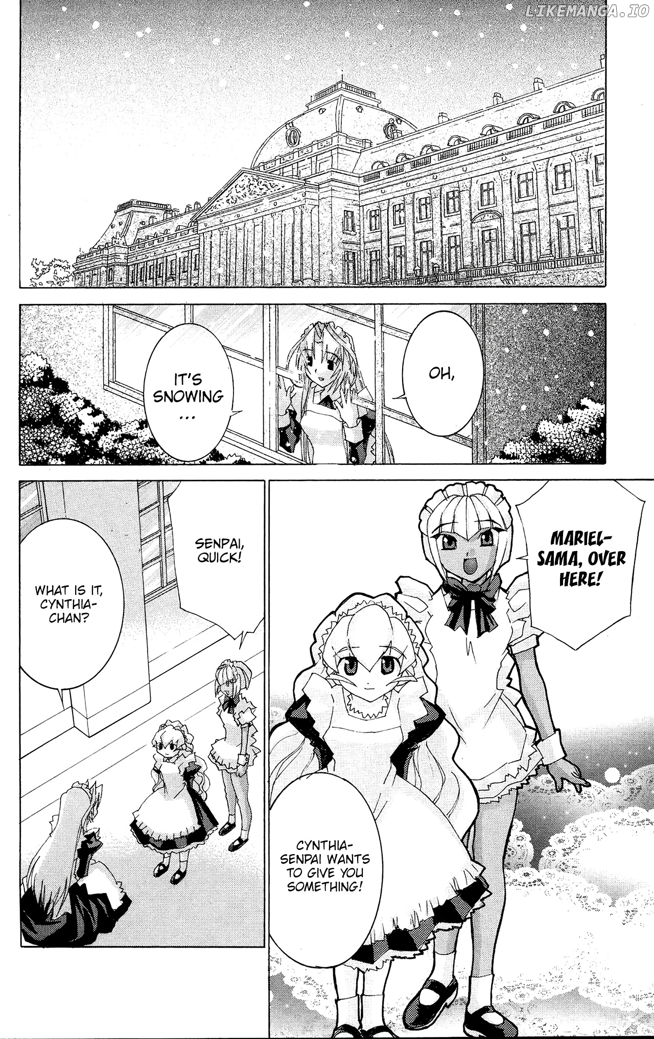 Hanaukyo Maid Tai chapter 51 - page 22