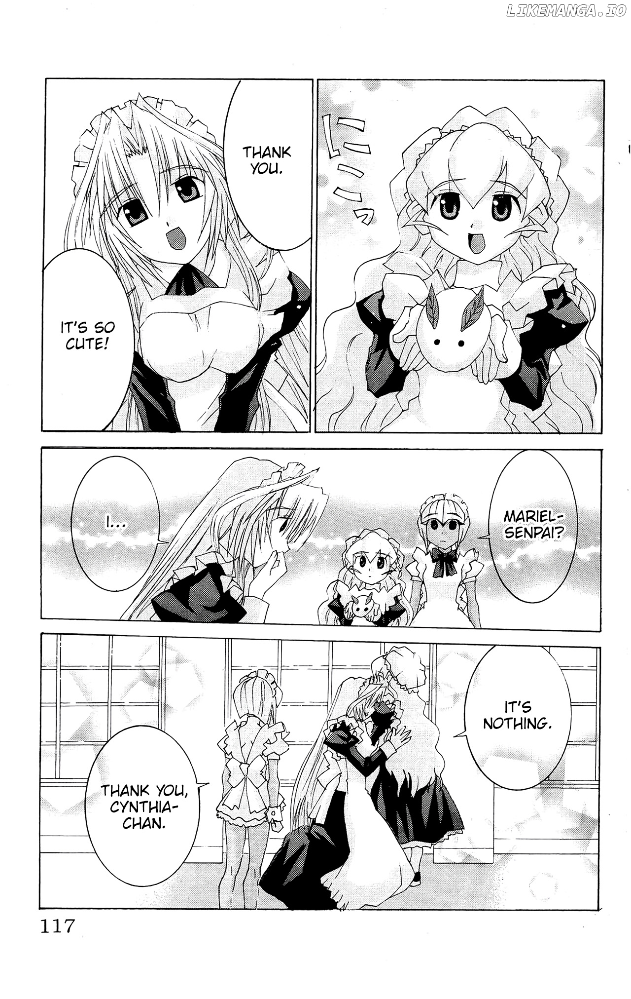 Hanaukyo Maid Tai chapter 51 - page 23