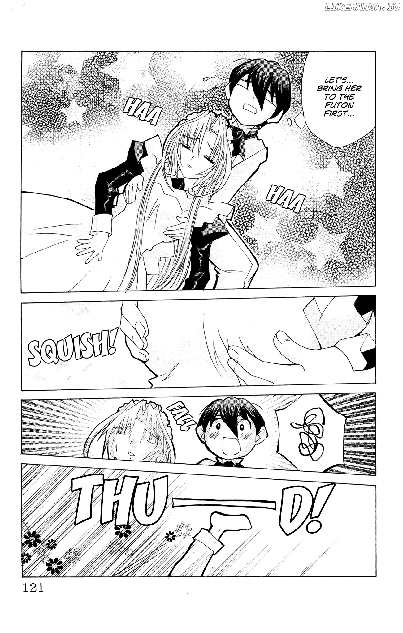 Hanaukyo Maid Tai chapter 51 - page 27