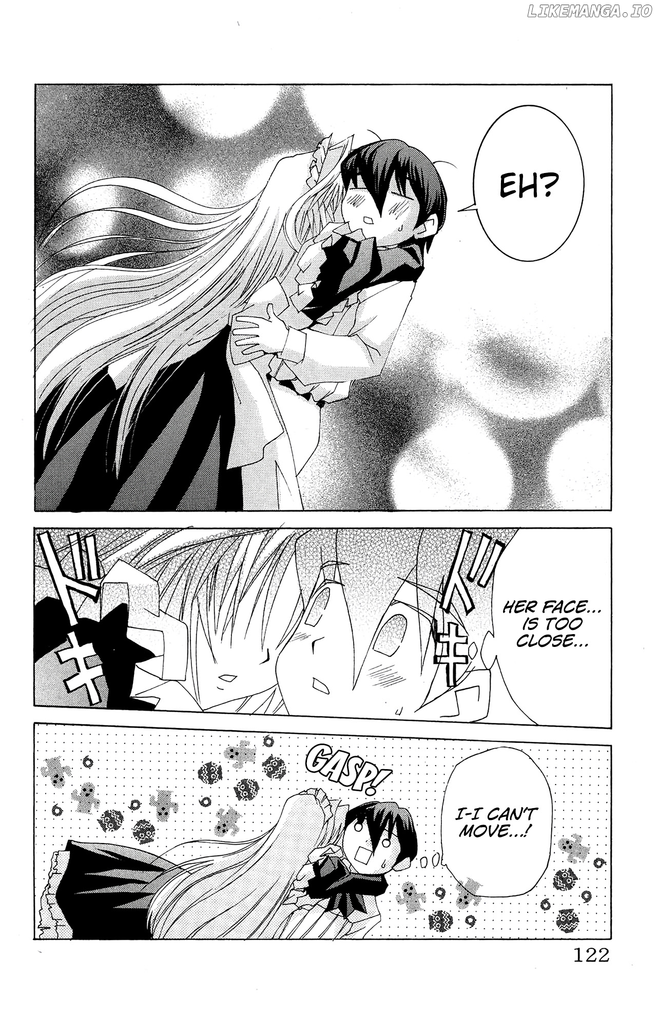 Hanaukyo Maid Tai chapter 51 - page 28