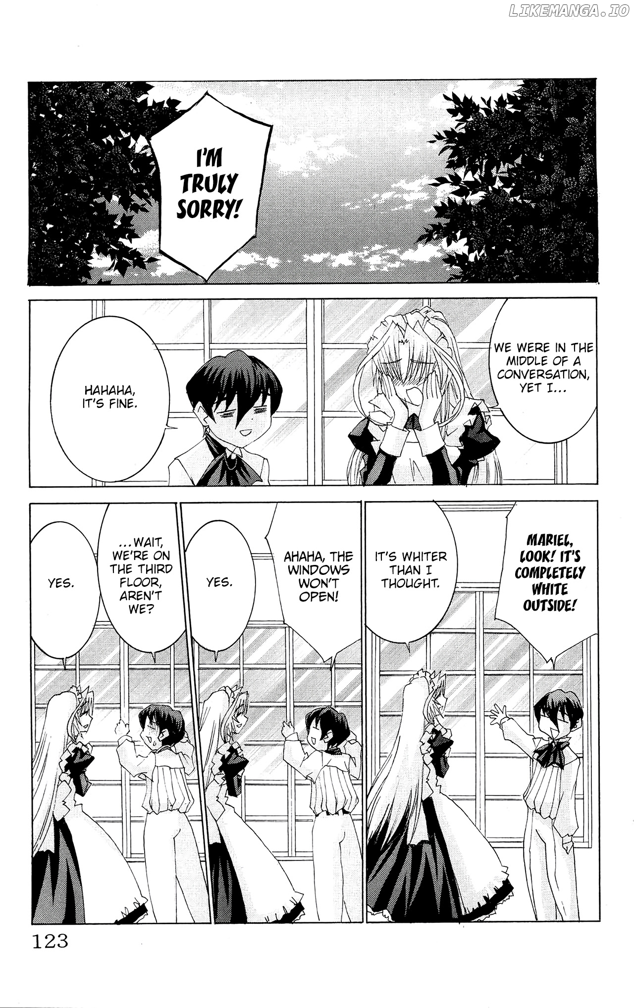 Hanaukyo Maid Tai chapter 51 - page 29