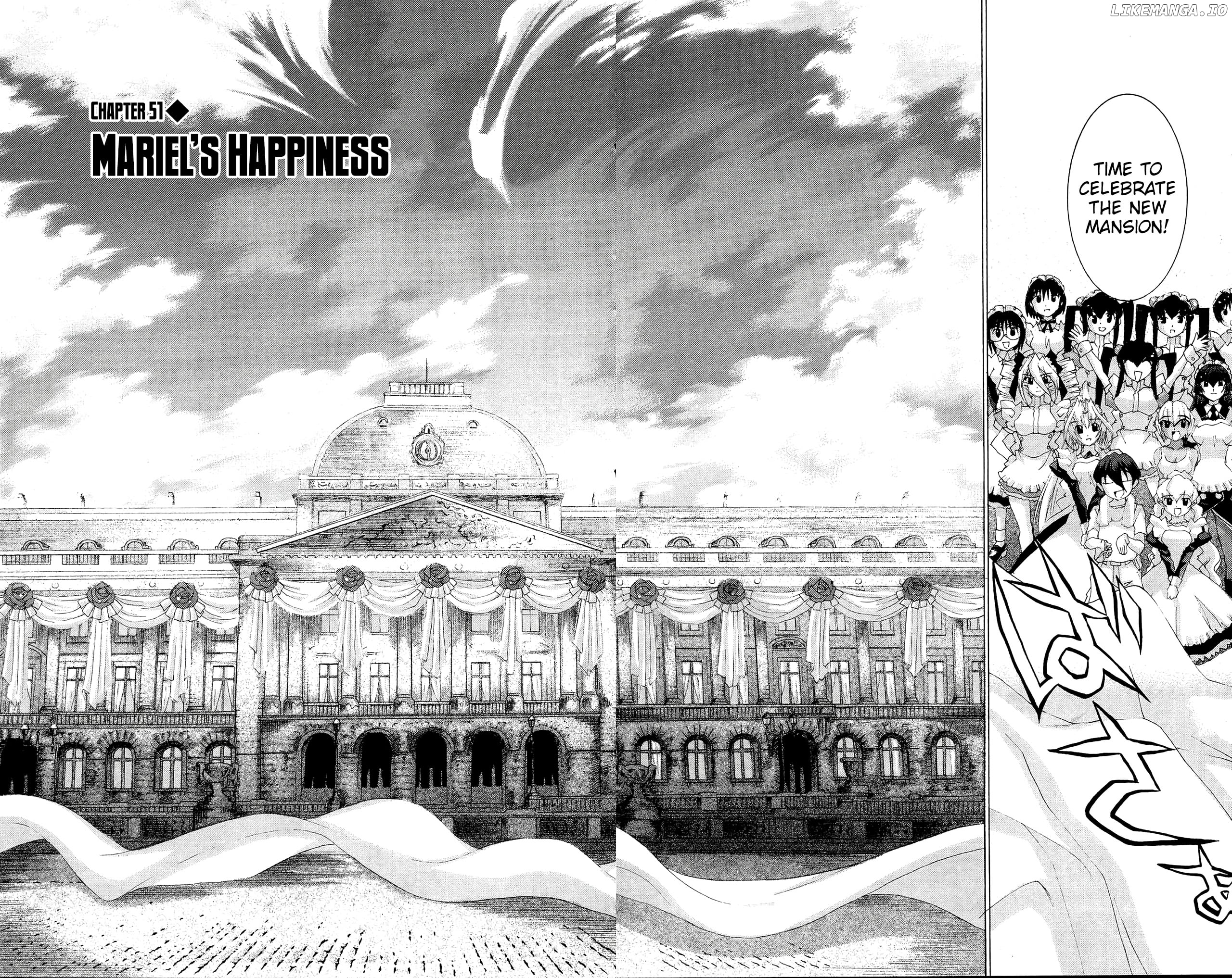 Hanaukyo Maid Tai chapter 51 - page 3