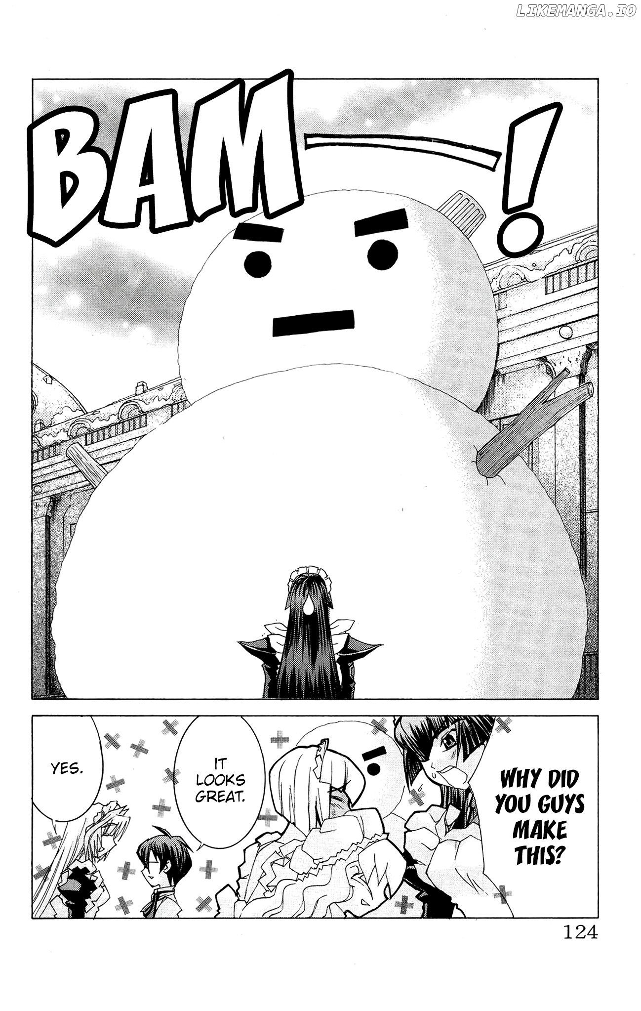Hanaukyo Maid Tai chapter 51 - page 30