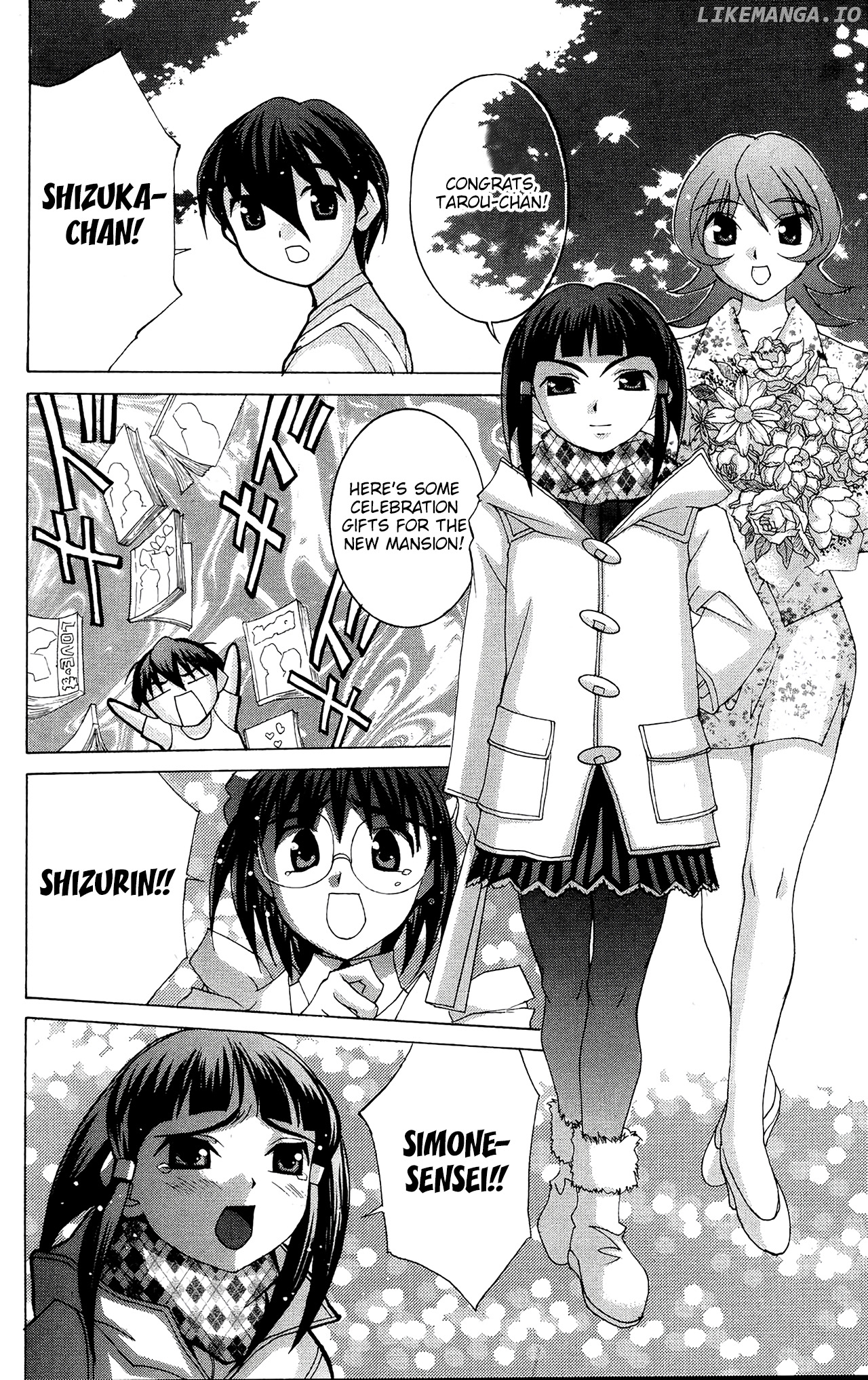 Hanaukyo Maid Tai chapter 51 - page 4