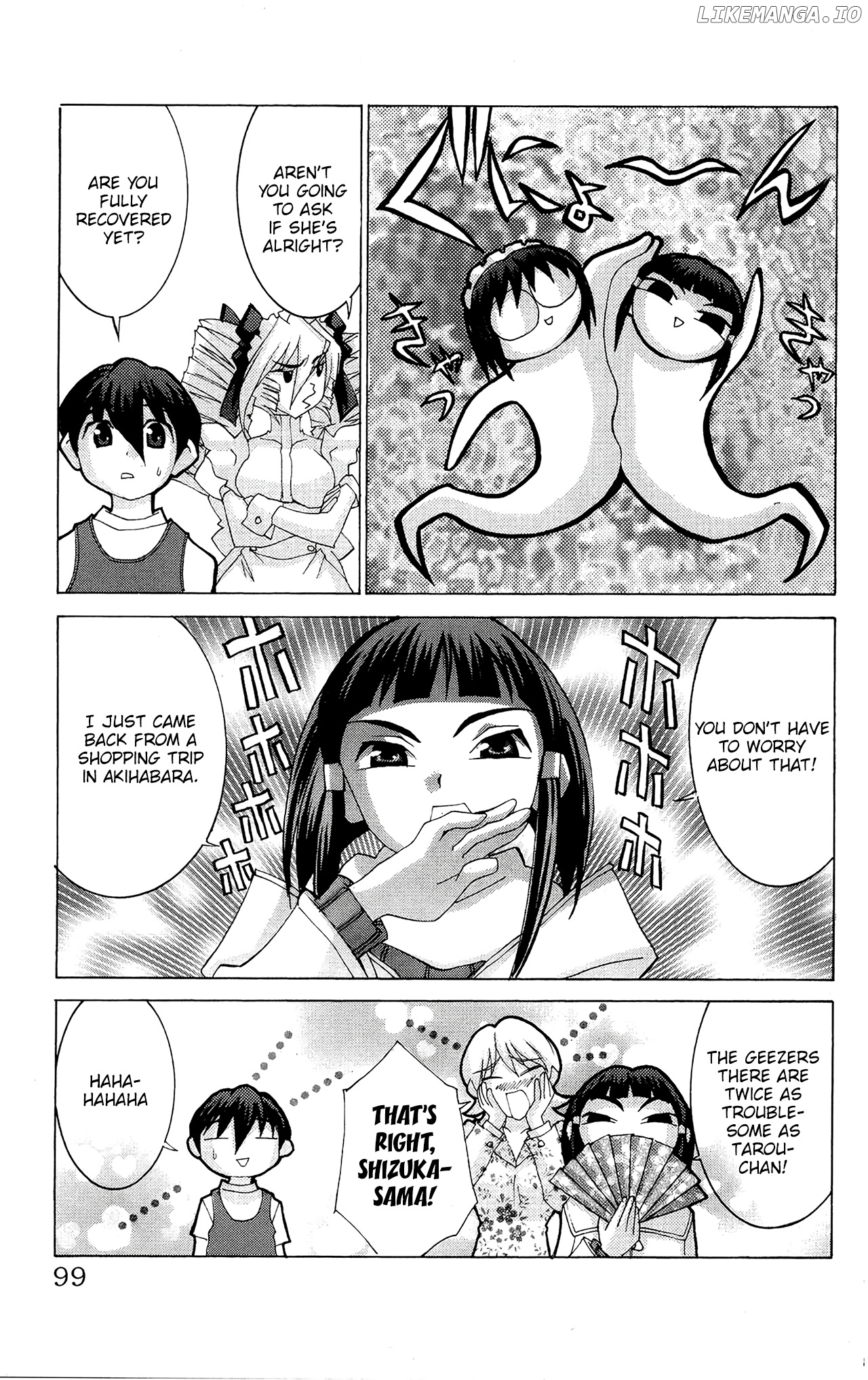 Hanaukyo Maid Tai chapter 51 - page 5
