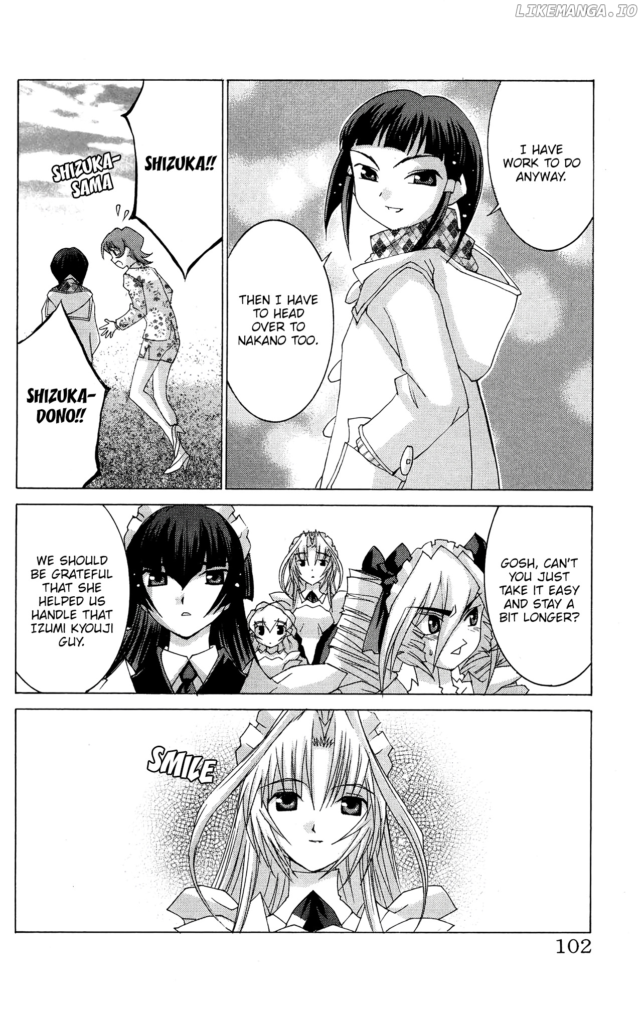 Hanaukyo Maid Tai chapter 51 - page 8