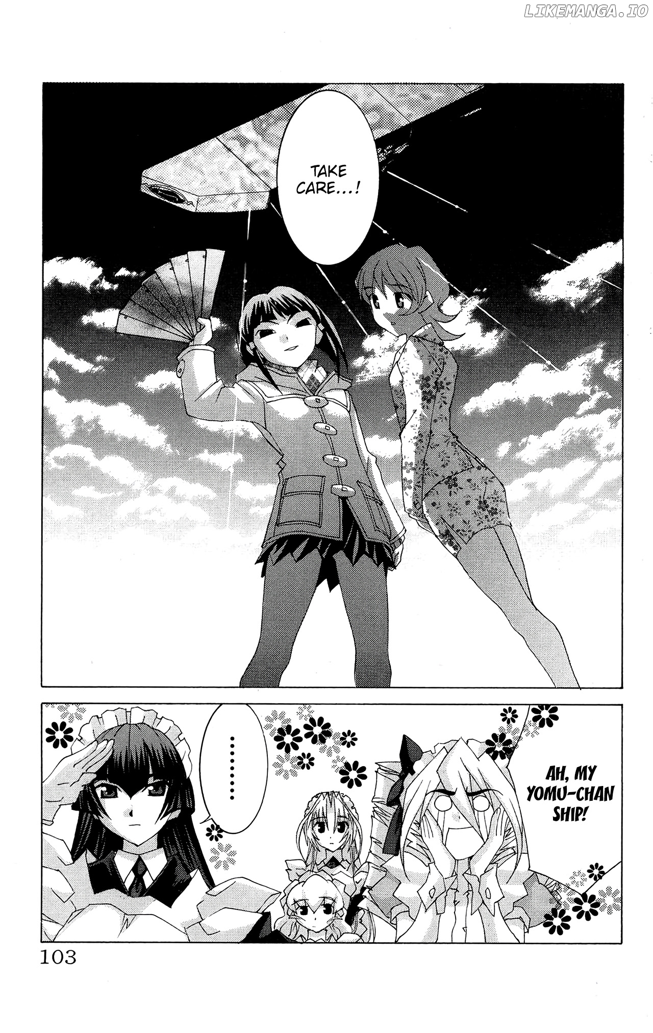 Hanaukyo Maid Tai chapter 51 - page 9
