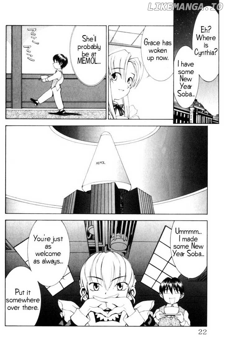 Hanaukyo Maid Tai chapter 9 - page 19