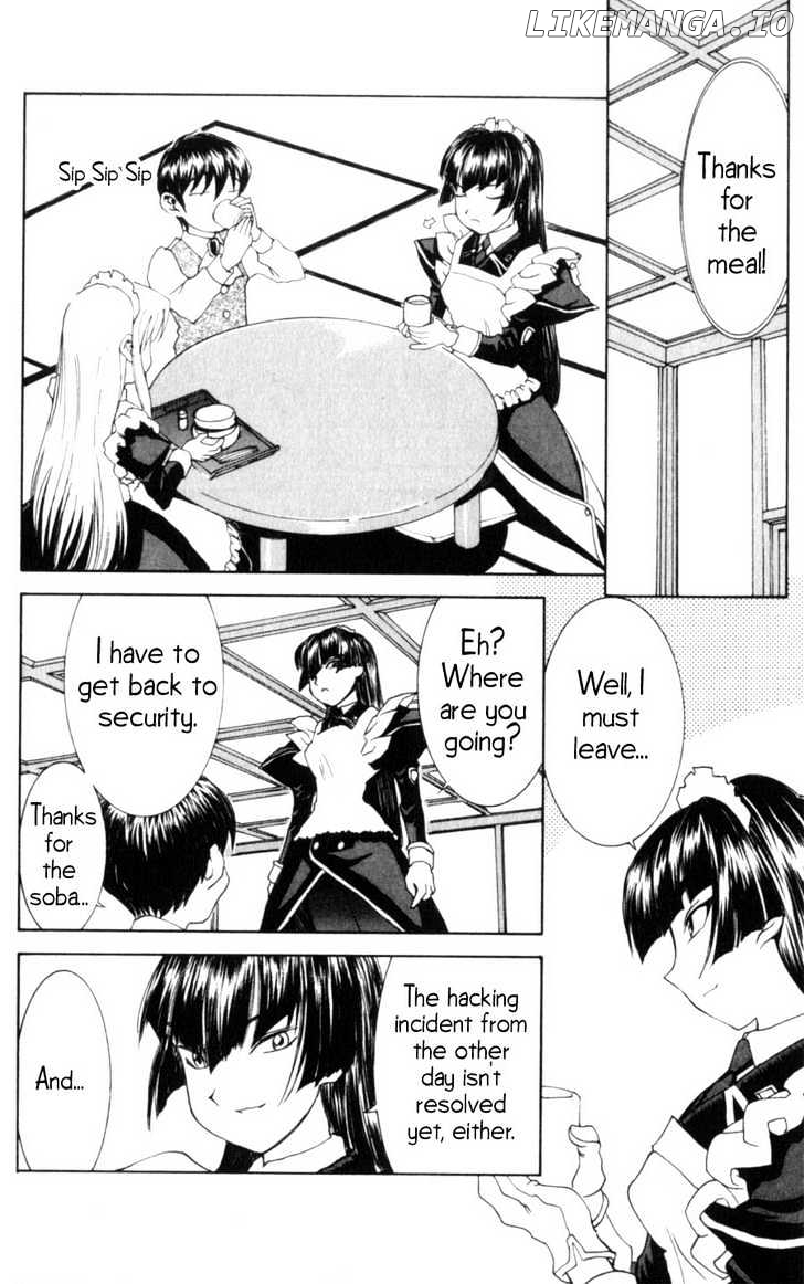 Hanaukyo Maid Tai chapter 9 - page 21