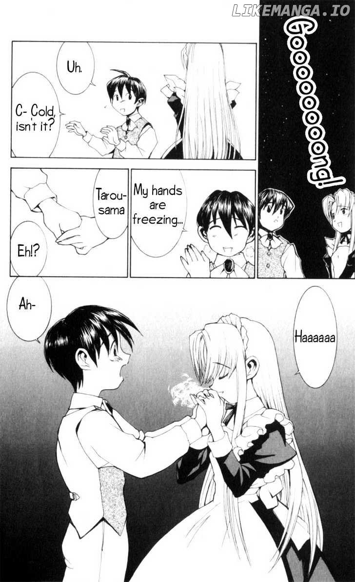 Hanaukyo Maid Tai chapter 9 - page 25
