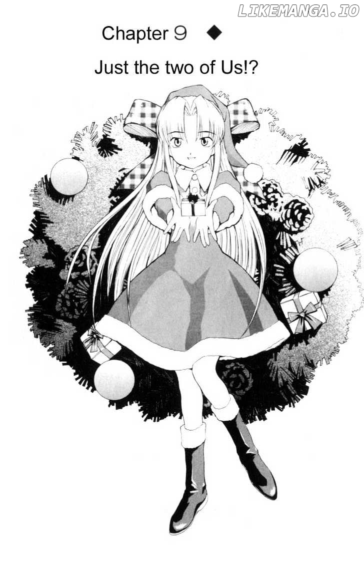 Hanaukyo Maid Tai chapter 9 - page 4