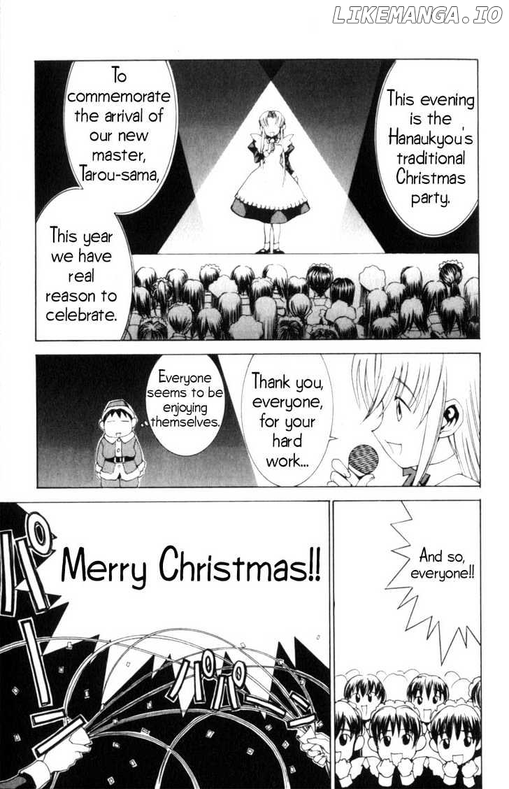 Hanaukyo Maid Tai chapter 9 - page 6