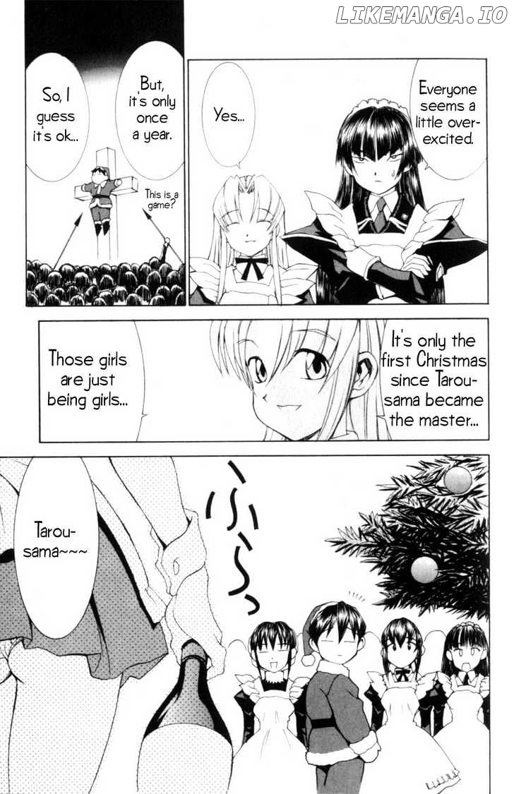 Hanaukyo Maid Tai chapter 9 - page 8