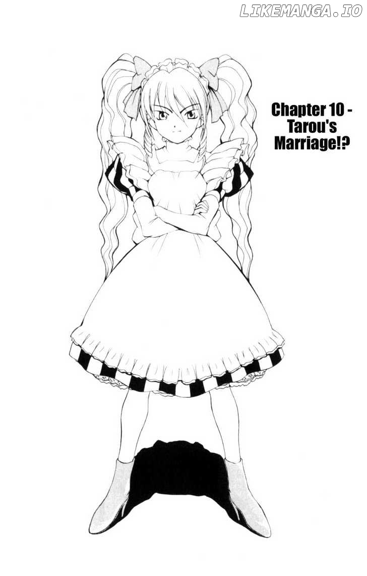Hanaukyo Maid Tai chapter 10 - page 2