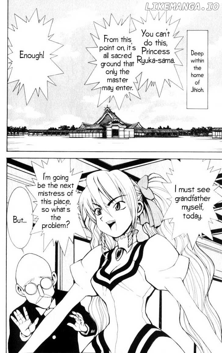 Hanaukyo Maid Tai chapter 10 - page 3