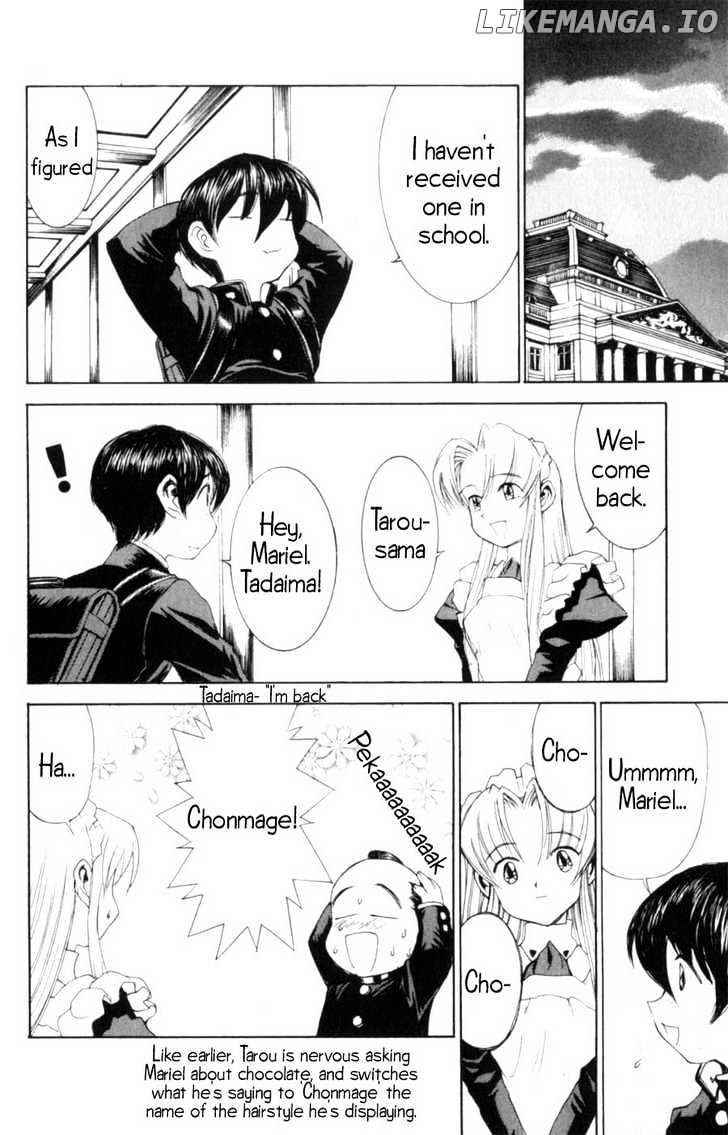 Hanaukyo Maid Tai chapter 11 - page 13