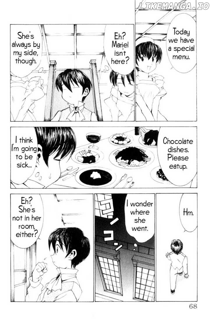 Hanaukyo Maid Tai chapter 11 - page 15