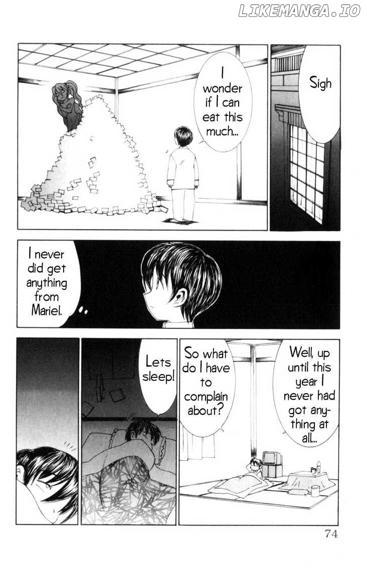 Hanaukyo Maid Tai chapter 11 - page 21