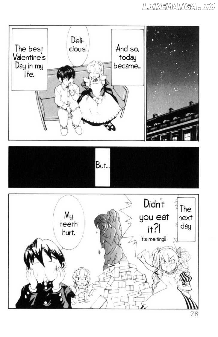 Hanaukyo Maid Tai chapter 11 - page 25