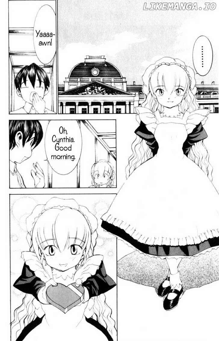 Hanaukyo Maid Tai chapter 11 - page 3
