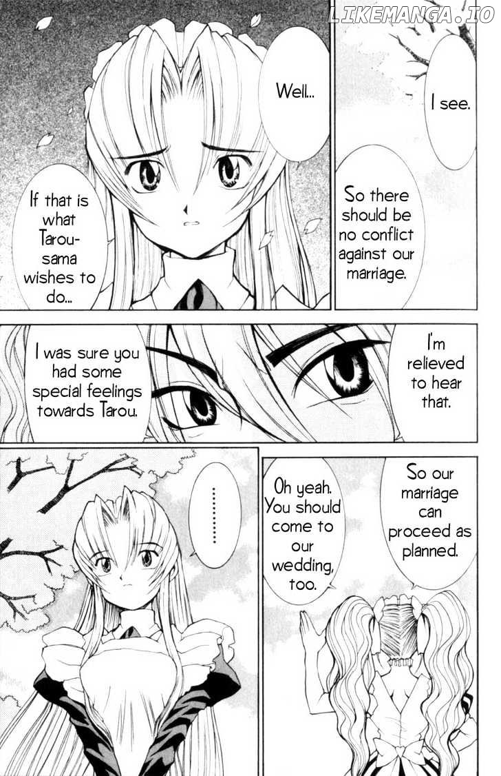 Hanaukyo Maid Tai chapter 12 - page 10