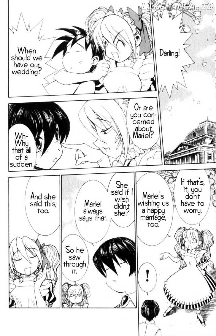 Hanaukyo Maid Tai chapter 12 - page 11