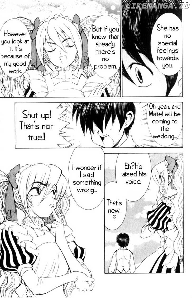 Hanaukyo Maid Tai chapter 12 - page 12
