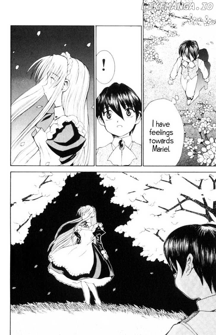 Hanaukyo Maid Tai chapter 12 - page 13