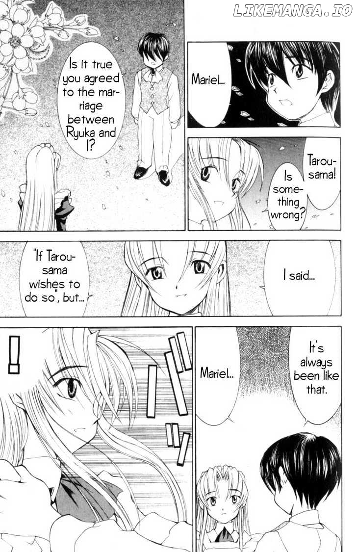 Hanaukyo Maid Tai chapter 12 - page 14