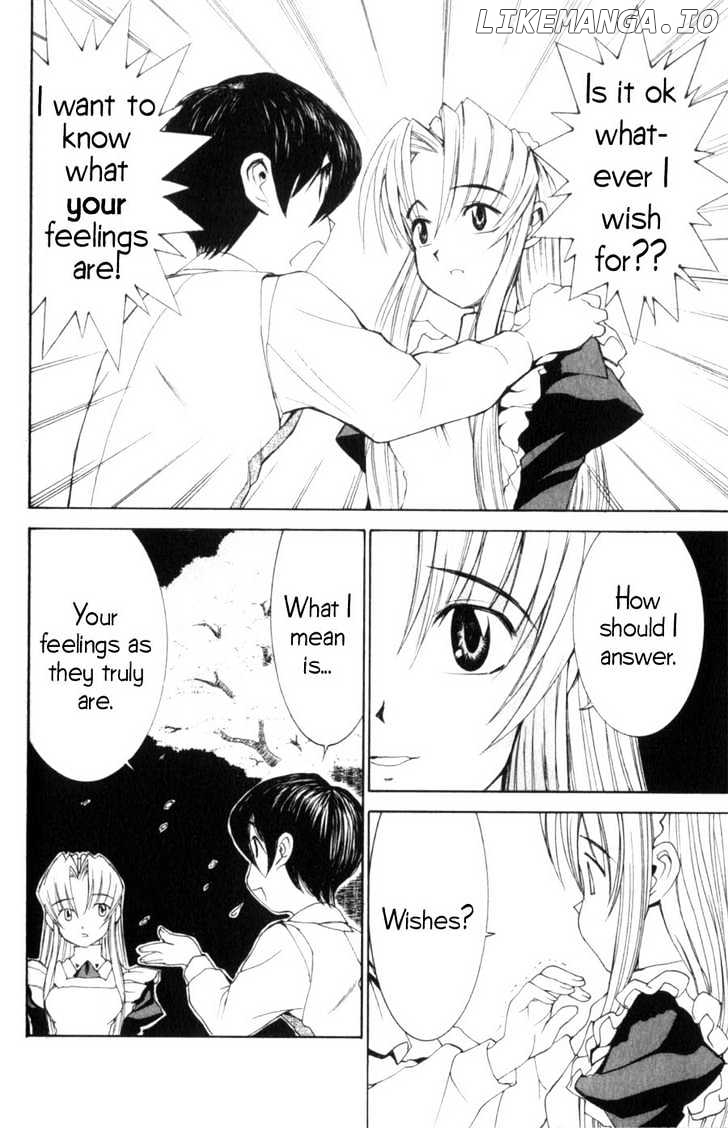 Hanaukyo Maid Tai chapter 12 - page 15