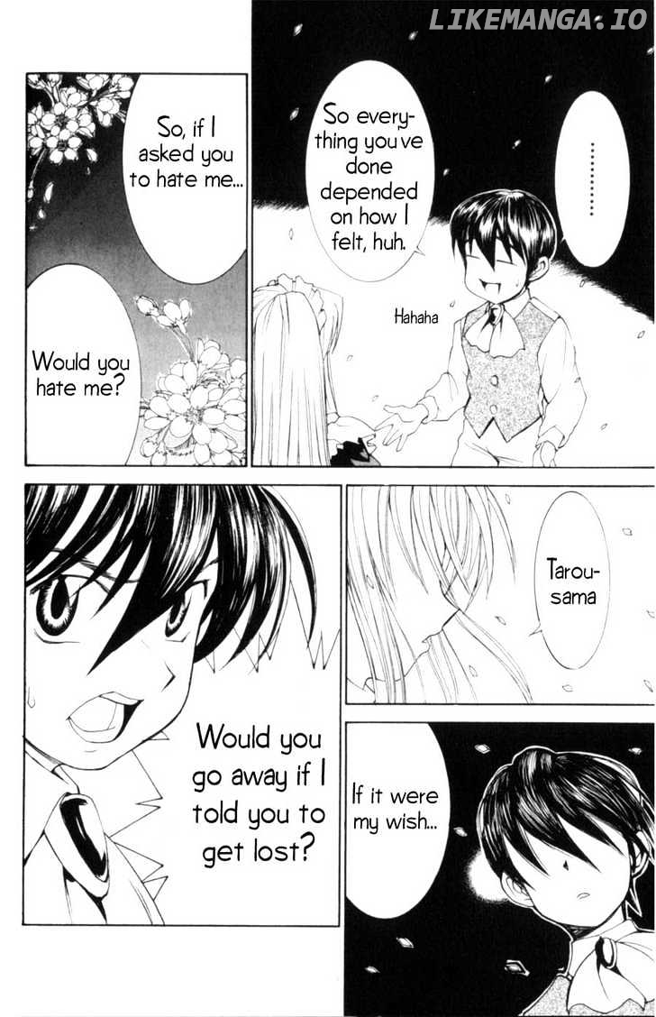 Hanaukyo Maid Tai chapter 12 - page 17