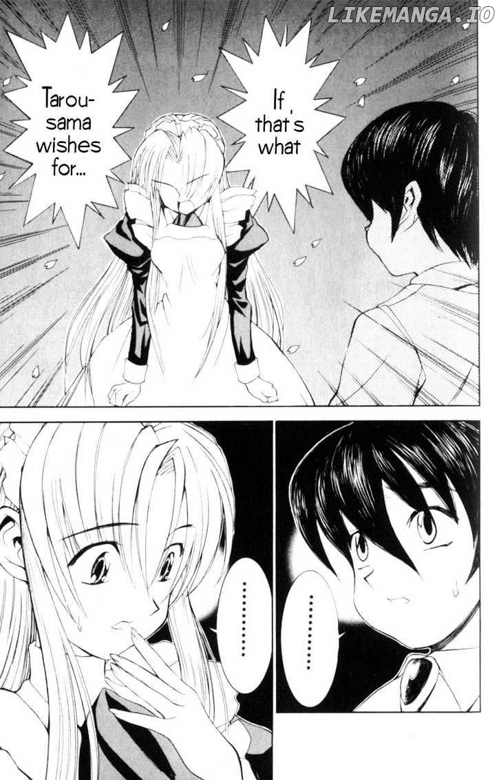 Hanaukyo Maid Tai chapter 12 - page 18