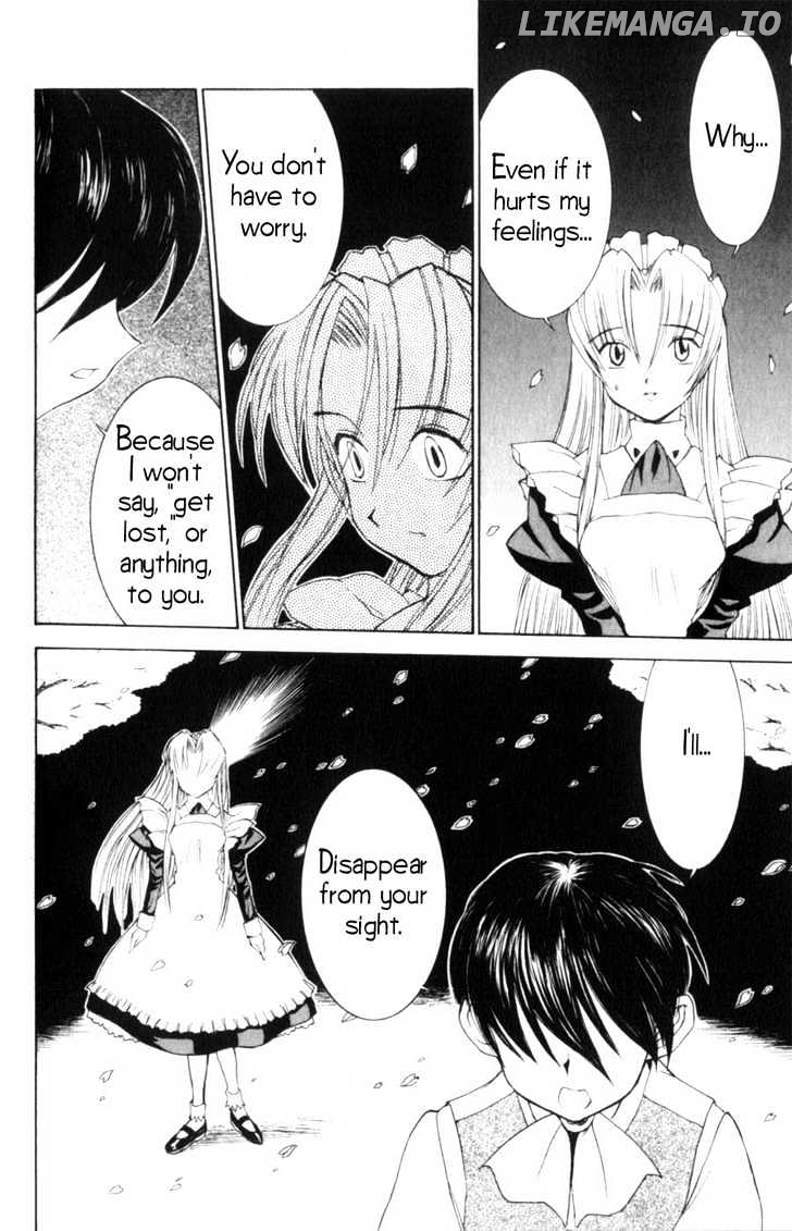 Hanaukyo Maid Tai chapter 12 - page 19