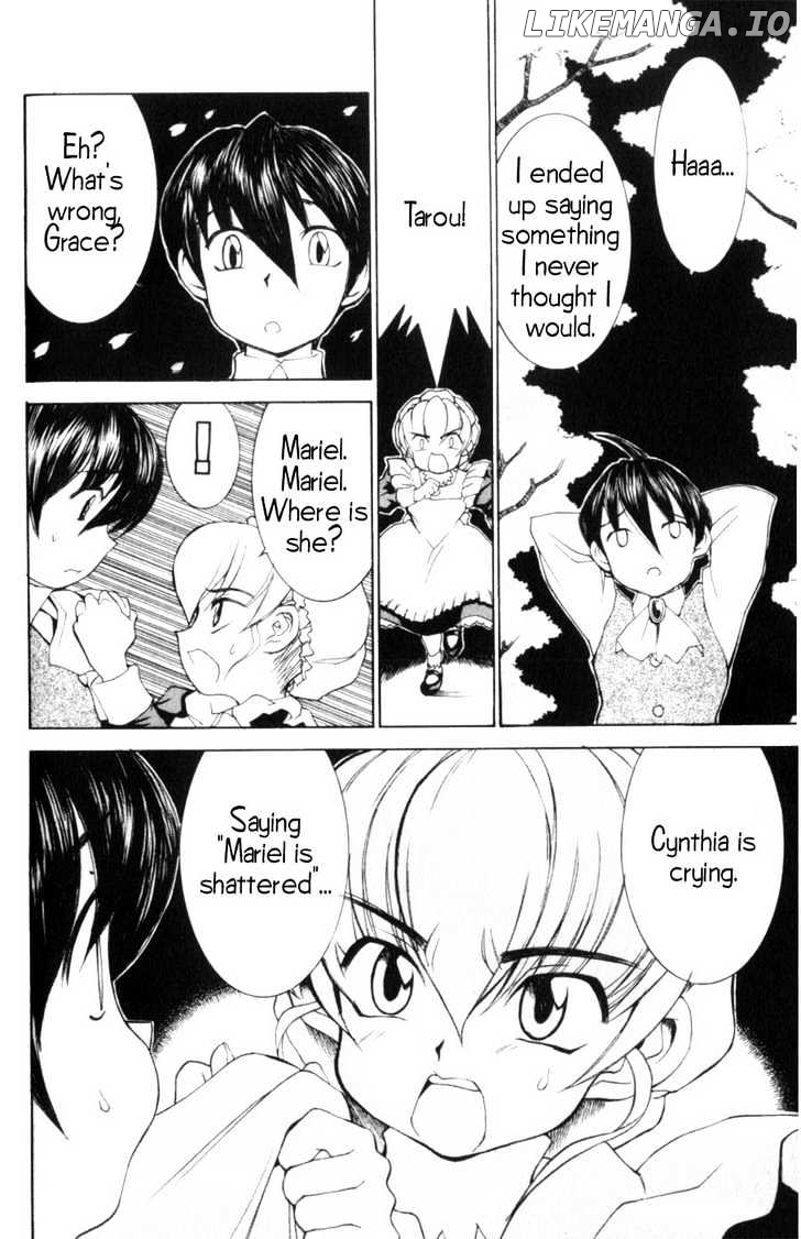 Hanaukyo Maid Tai chapter 12 - page 23