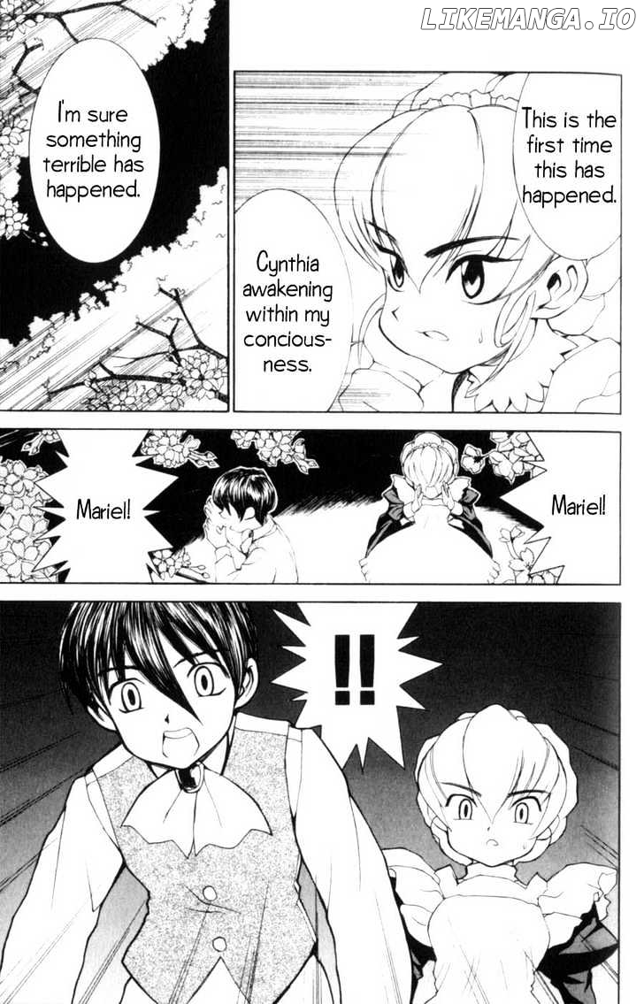 Hanaukyo Maid Tai chapter 12 - page 24