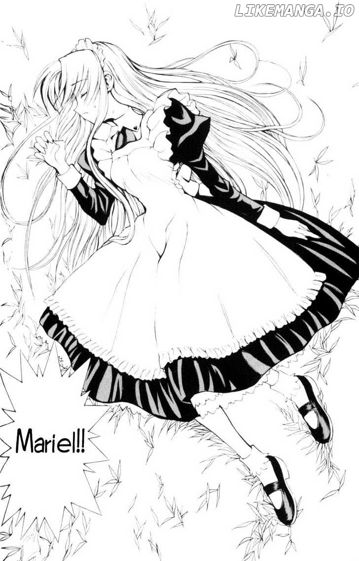 Hanaukyo Maid Tai chapter 12 - page 25