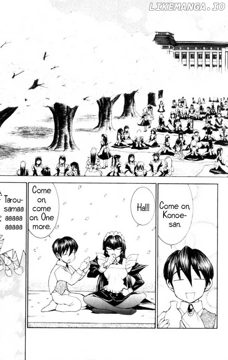 Hanaukyo Maid Tai chapter 12 - page 4