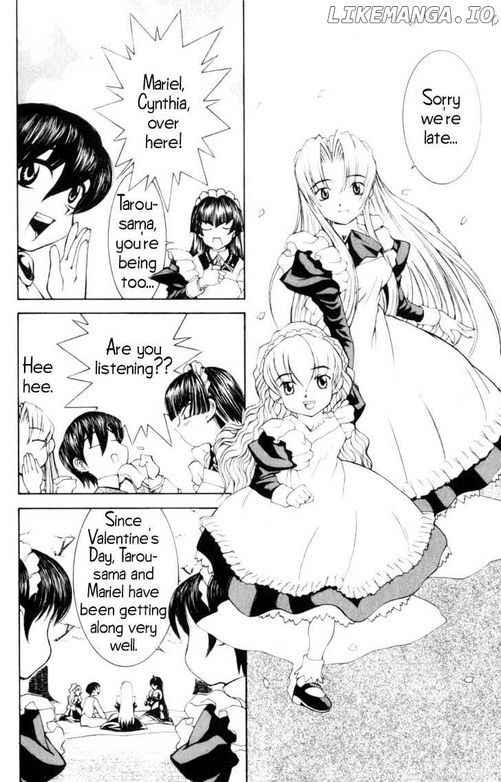 Hanaukyo Maid Tai chapter 12 - page 5