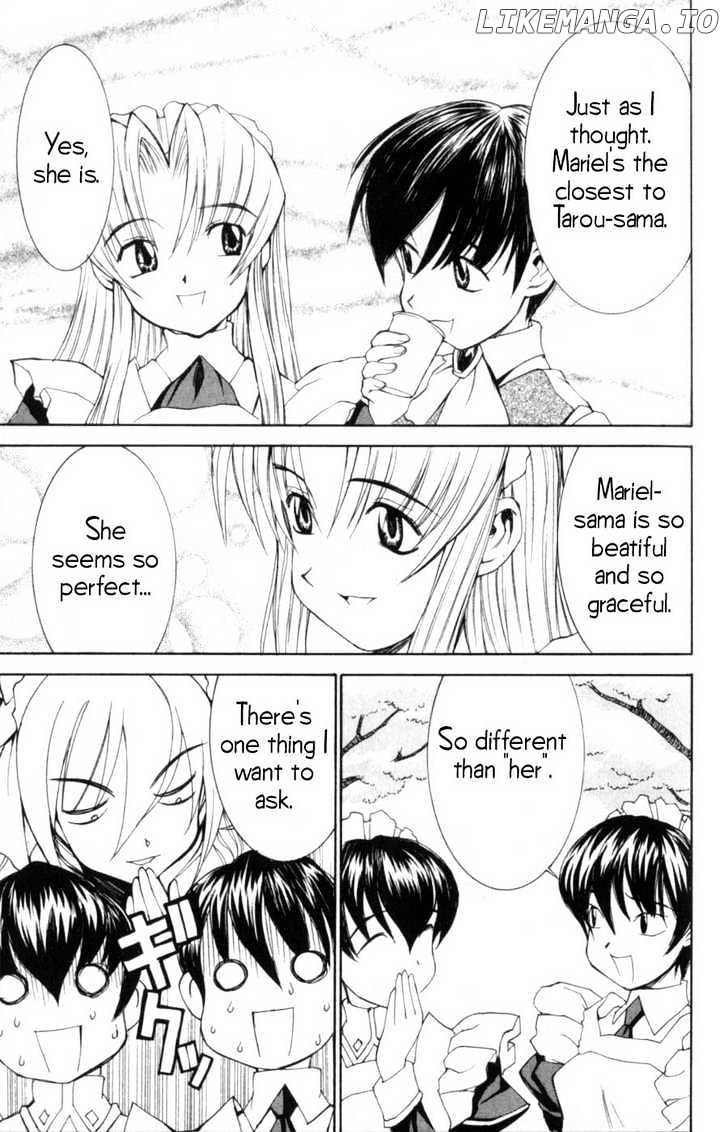 Hanaukyo Maid Tai chapter 12 - page 6