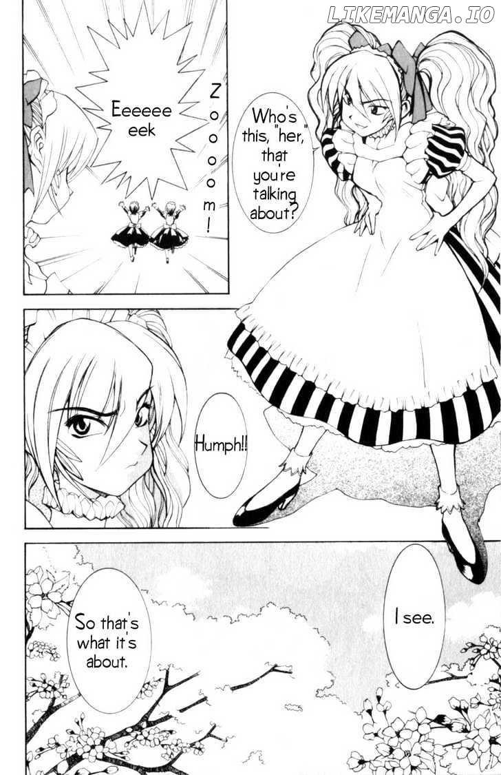 Hanaukyo Maid Tai chapter 12 - page 7
