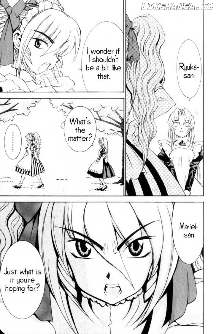 Hanaukyo Maid Tai chapter 12 - page 8