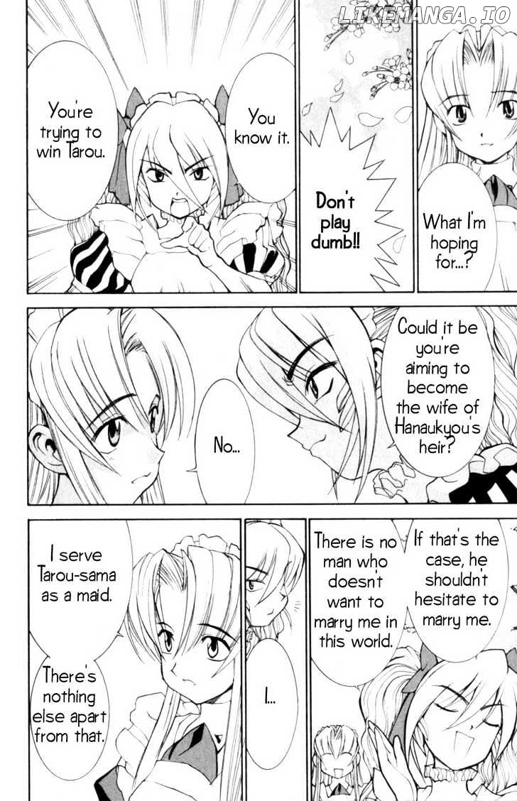 Hanaukyo Maid Tai chapter 12 - page 9
