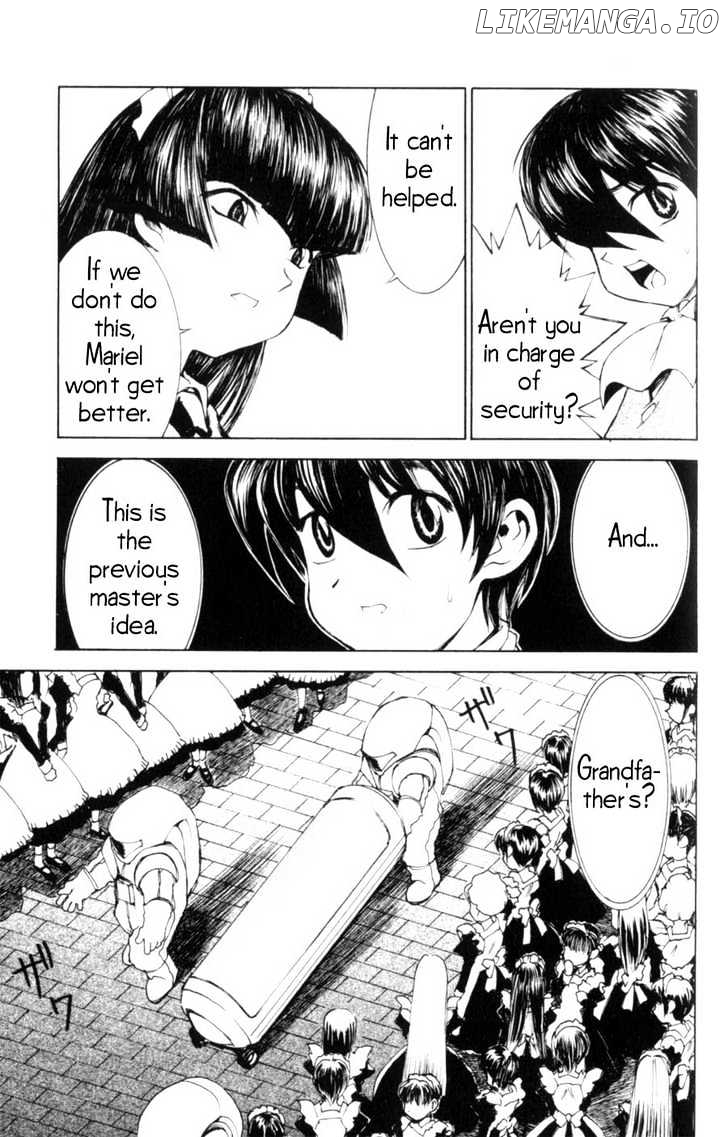 Hanaukyo Maid Tai chapter 13 - page 10