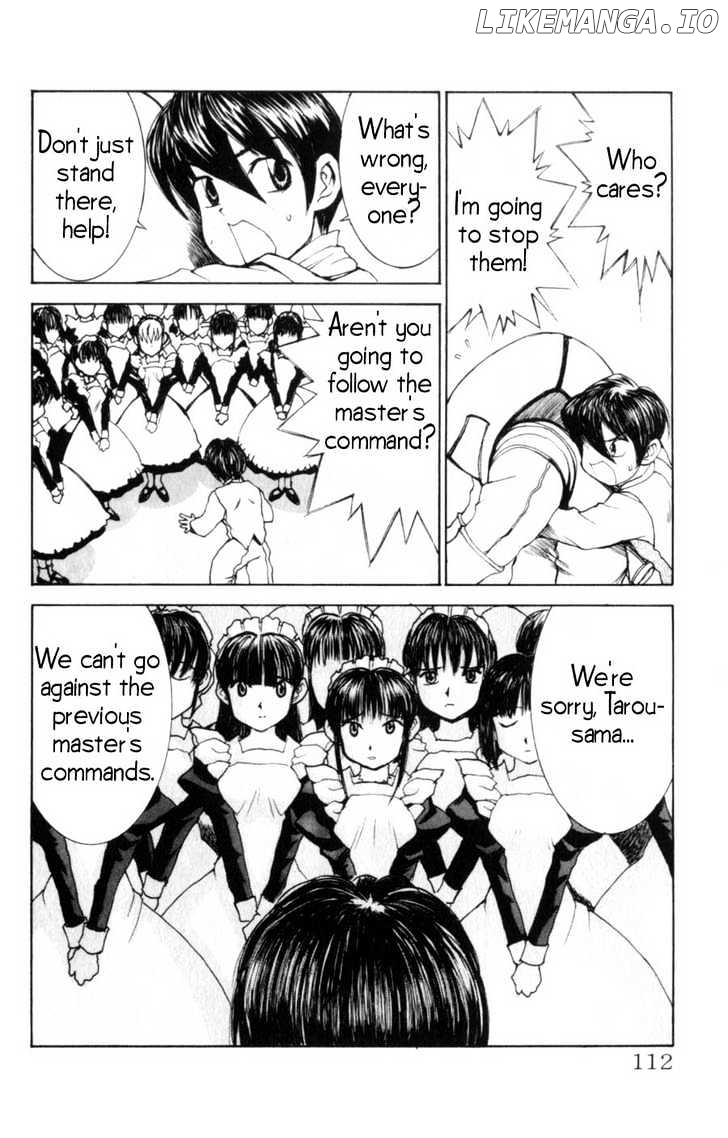 Hanaukyo Maid Tai chapter 13 - page 11