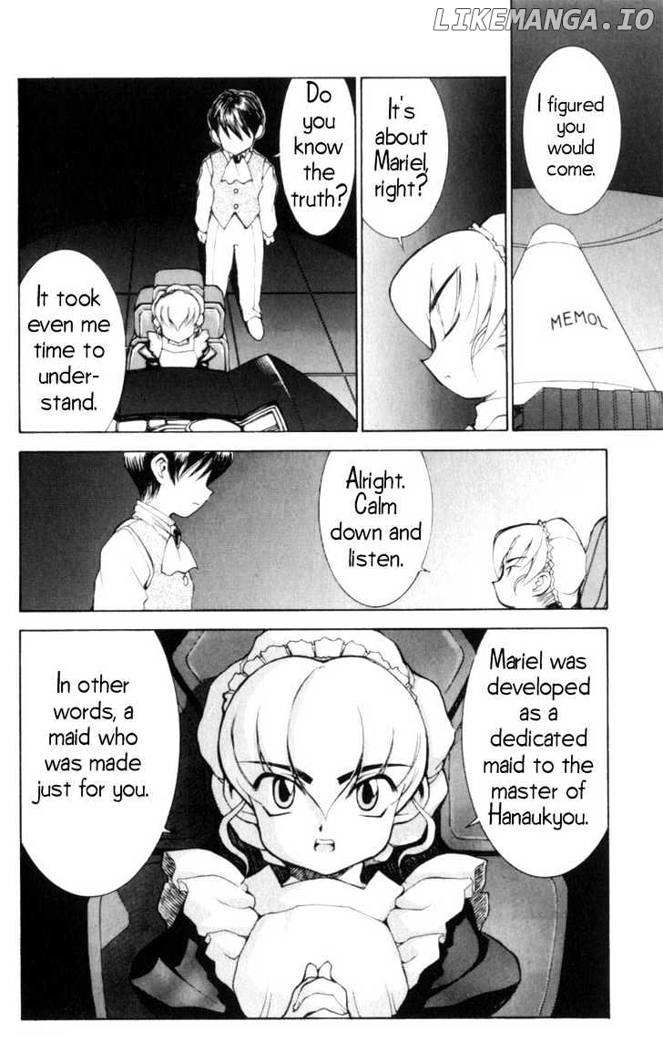 Hanaukyo Maid Tai chapter 13 - page 13