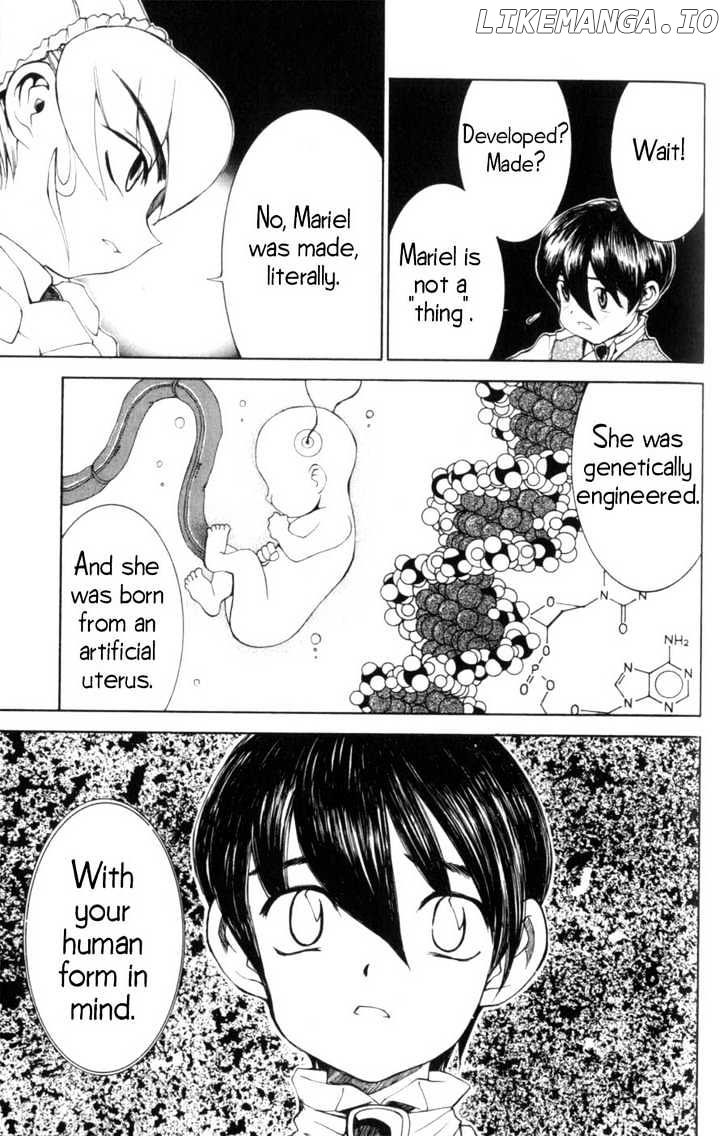 Hanaukyo Maid Tai chapter 13 - page 14