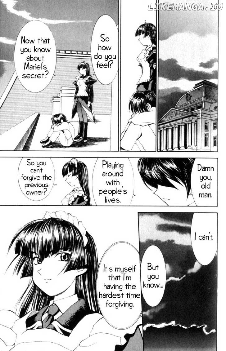 Hanaukyo Maid Tai chapter 13 - page 16